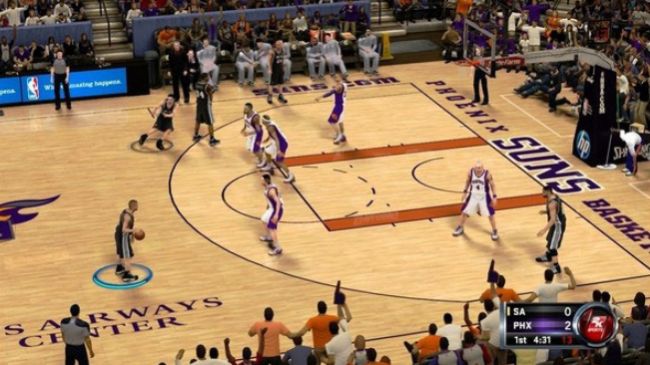 NBA2K12中文版截图2