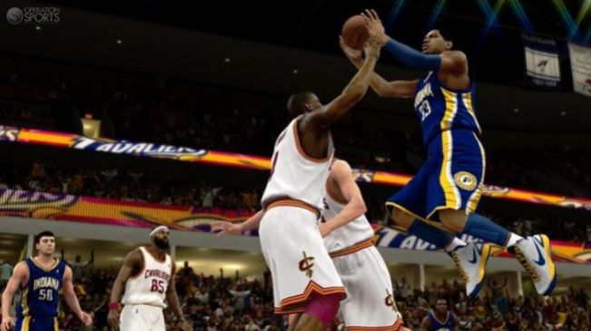 NBA2K12中文版截图3