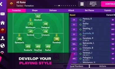 Football Manager破解版截图3