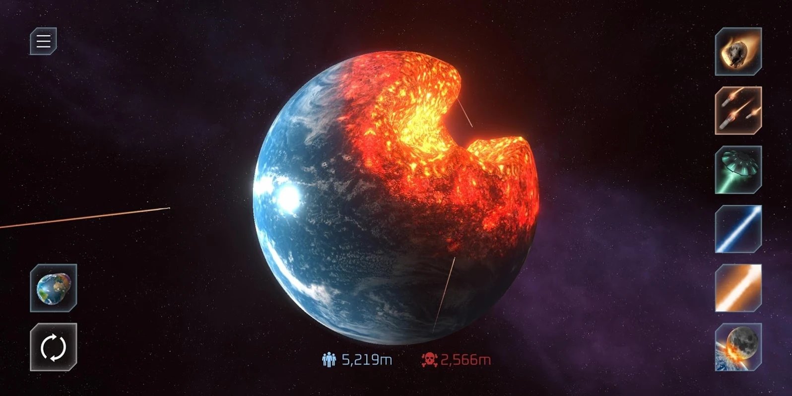 行星毁灭模拟器苹果版截图3