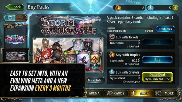 ShadowVerse破解版截图1