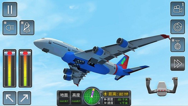 3d高空模拟飞行官方版截图1