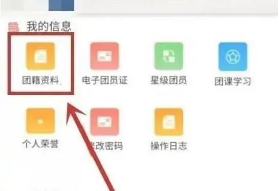 智慧团建如何查看入团时间图2